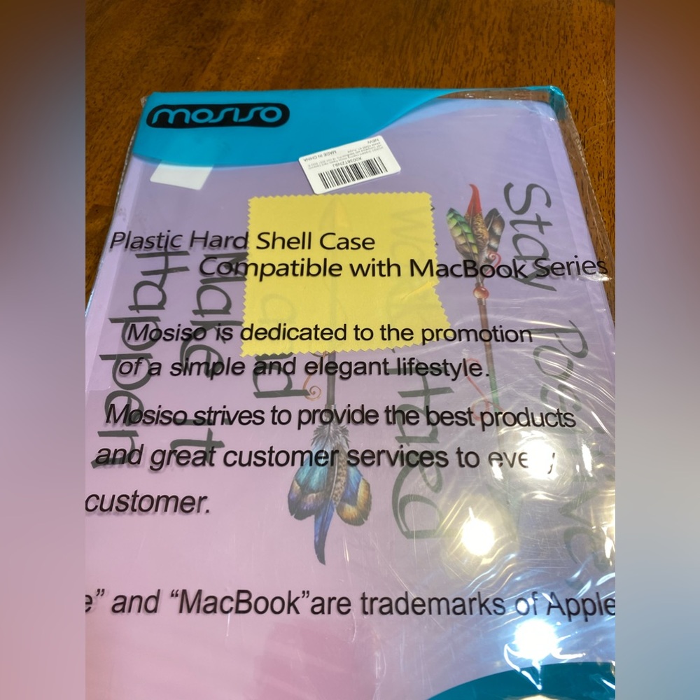 Mosiso hard plastic case compatible with MacBook Pro 16 new in package